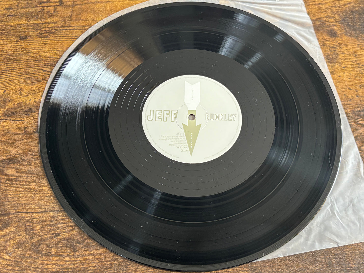 Jeff Buckley Mystery White Boy 2LP Live 95 96 Columbia 2000 Europe Original Vinyl