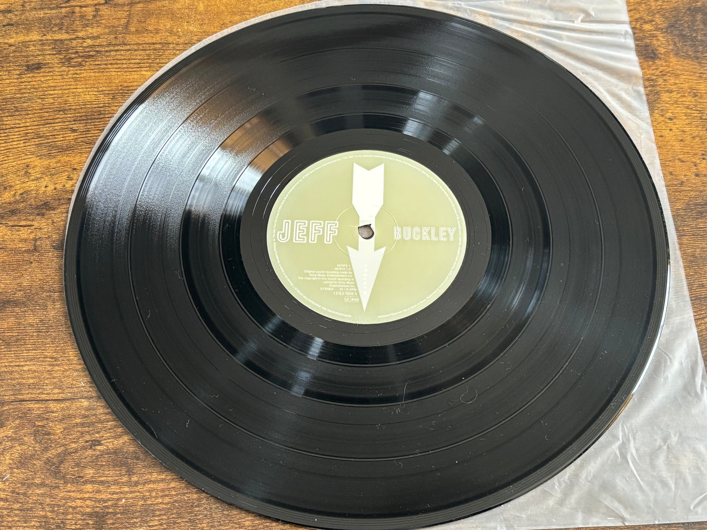 Jeff Buckley Mystery White Boy 2LP Live 95 96 Columbia 2000 Europe Original Vinyl