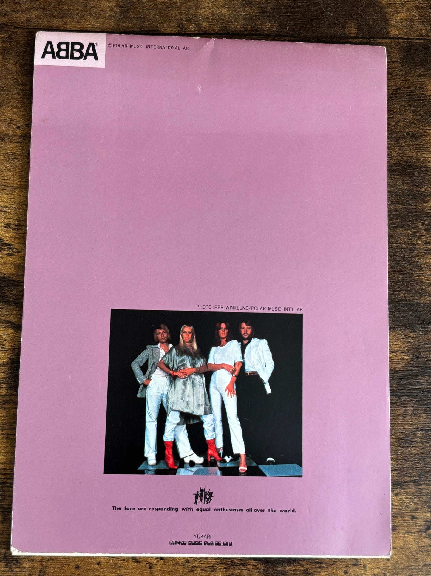 ABBA Vintage 1970s Japan Official Stationery Lot 3 Letter Paper Report Pad