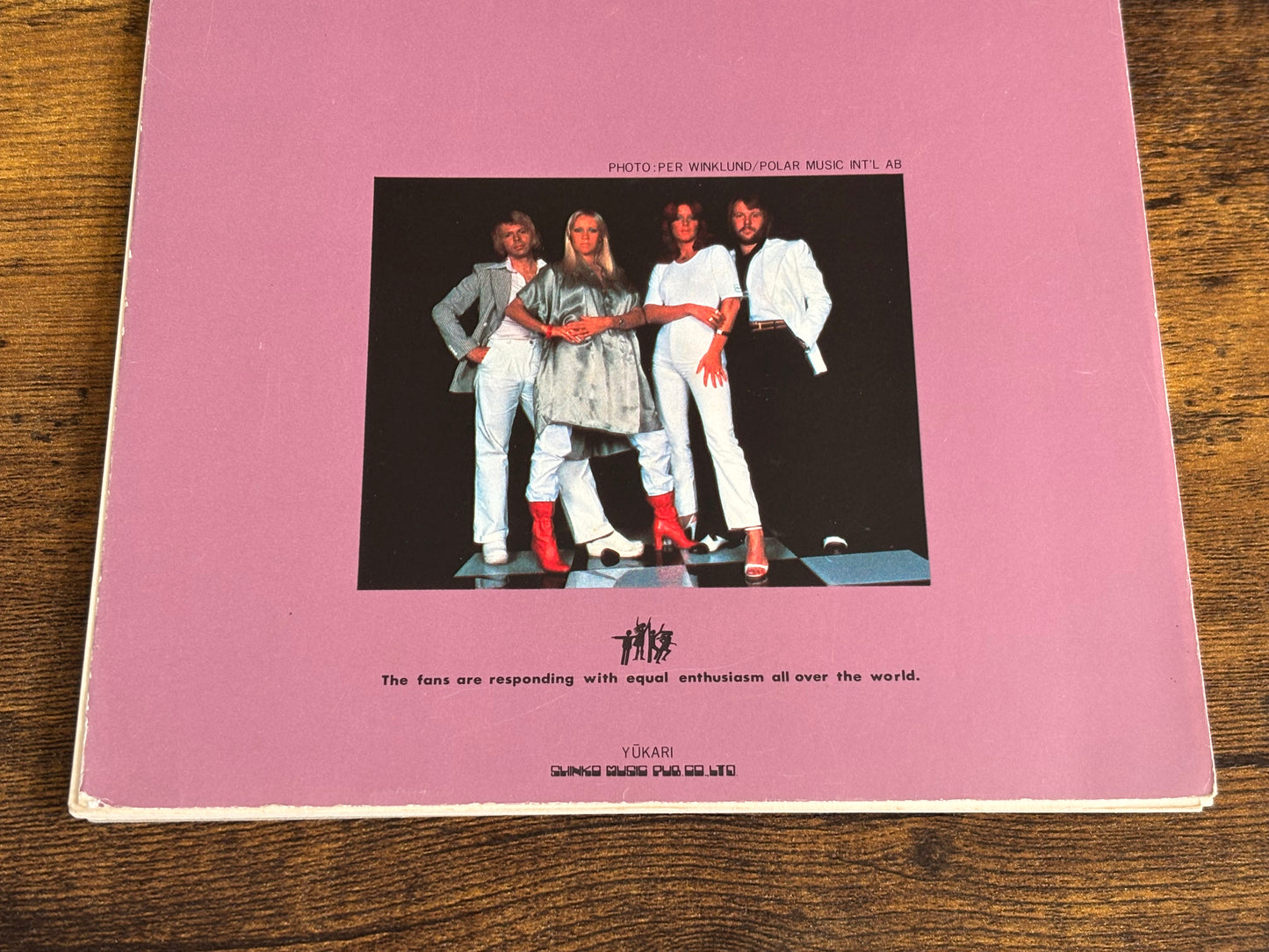 ABBA Vintage 1970s Japan Official Stationery Lot 3 Letter Paper Report Pad