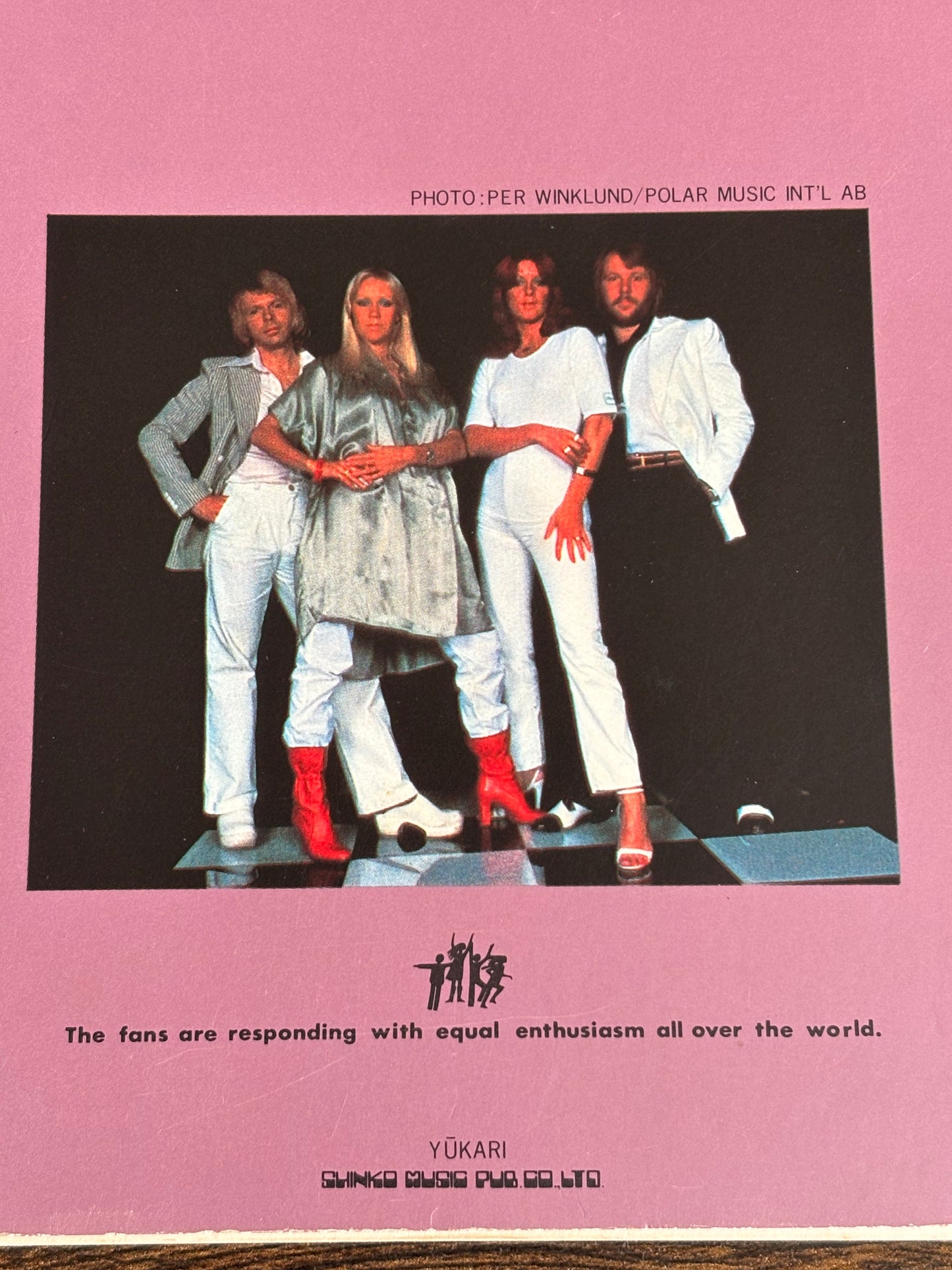 ABBA Vintage 1970s Japan Official Stationery Lot 3 Letter Paper Report Pad