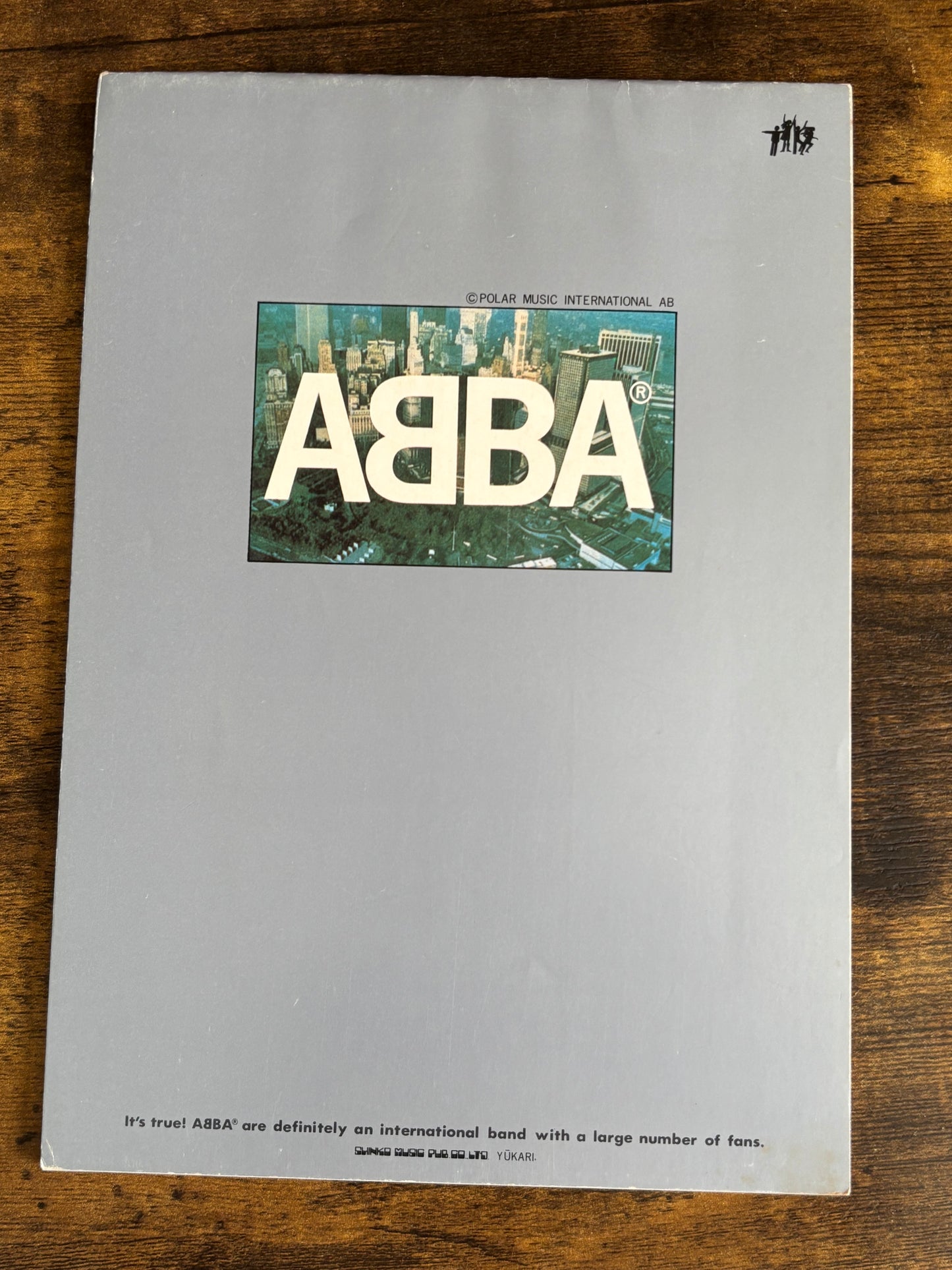 ABBA Vintage 1970s Japan Official Stationery Lot 3 Letter Paper Report Pad