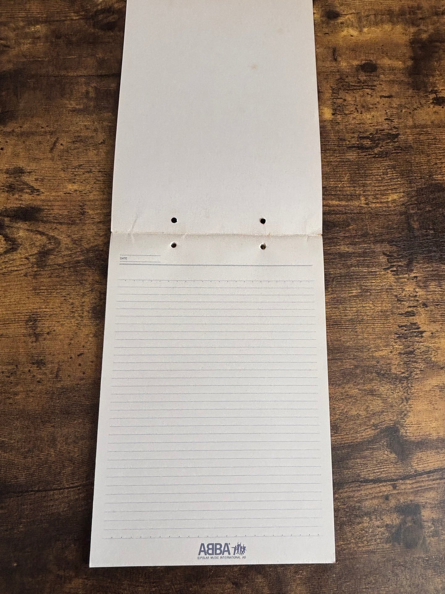 ABBA Vintage 1970s Japan Official Stationery Lot 3 Letter Paper Report Pad