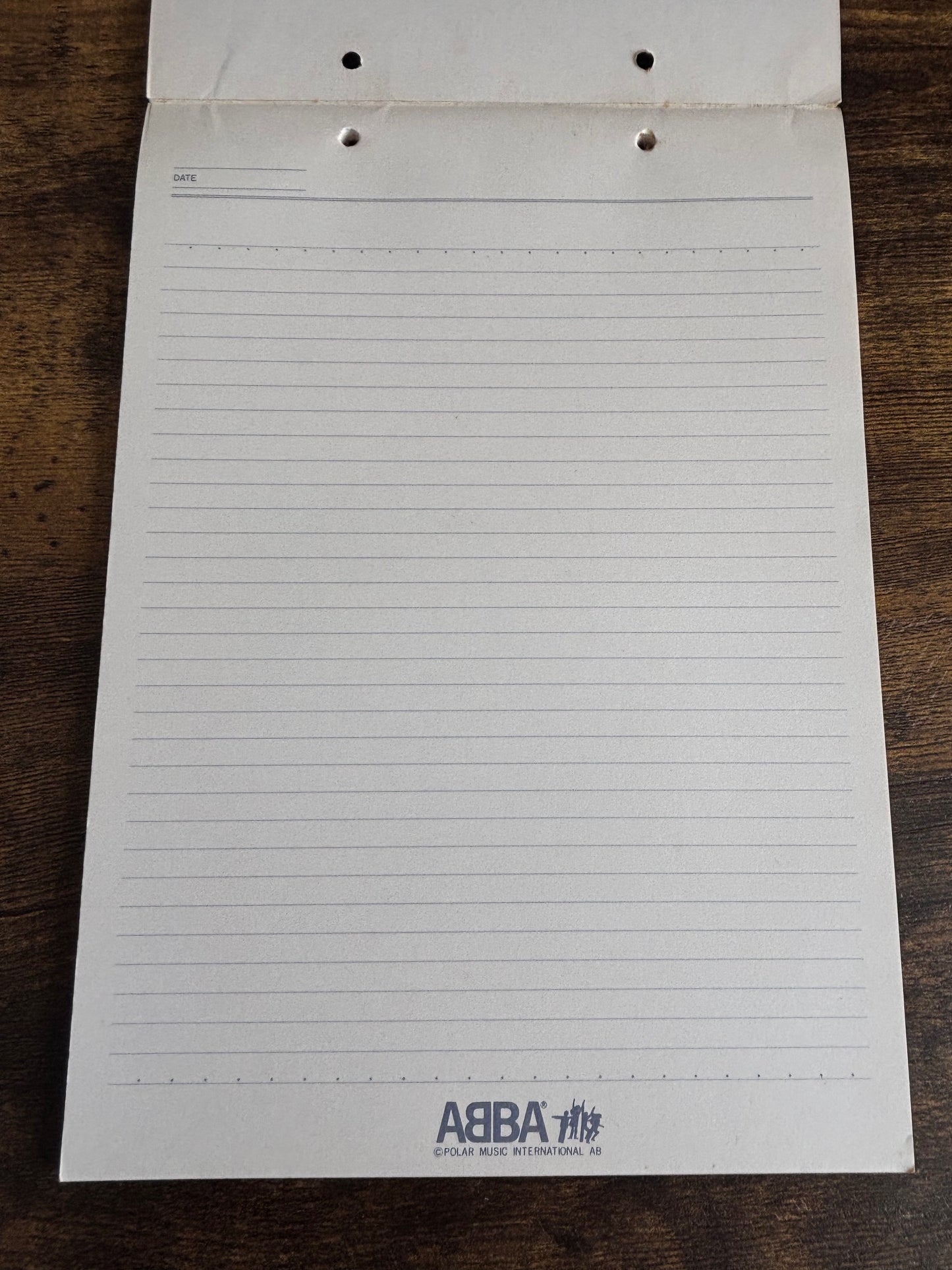 ABBA Vintage 1970s Japan Official Stationery Lot 3 Letter Paper Report Pad