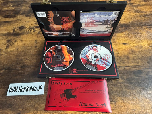 Bruce Springsteen Human Touch Lucky Town Limited Edition Picture CD Box Set 113/1000