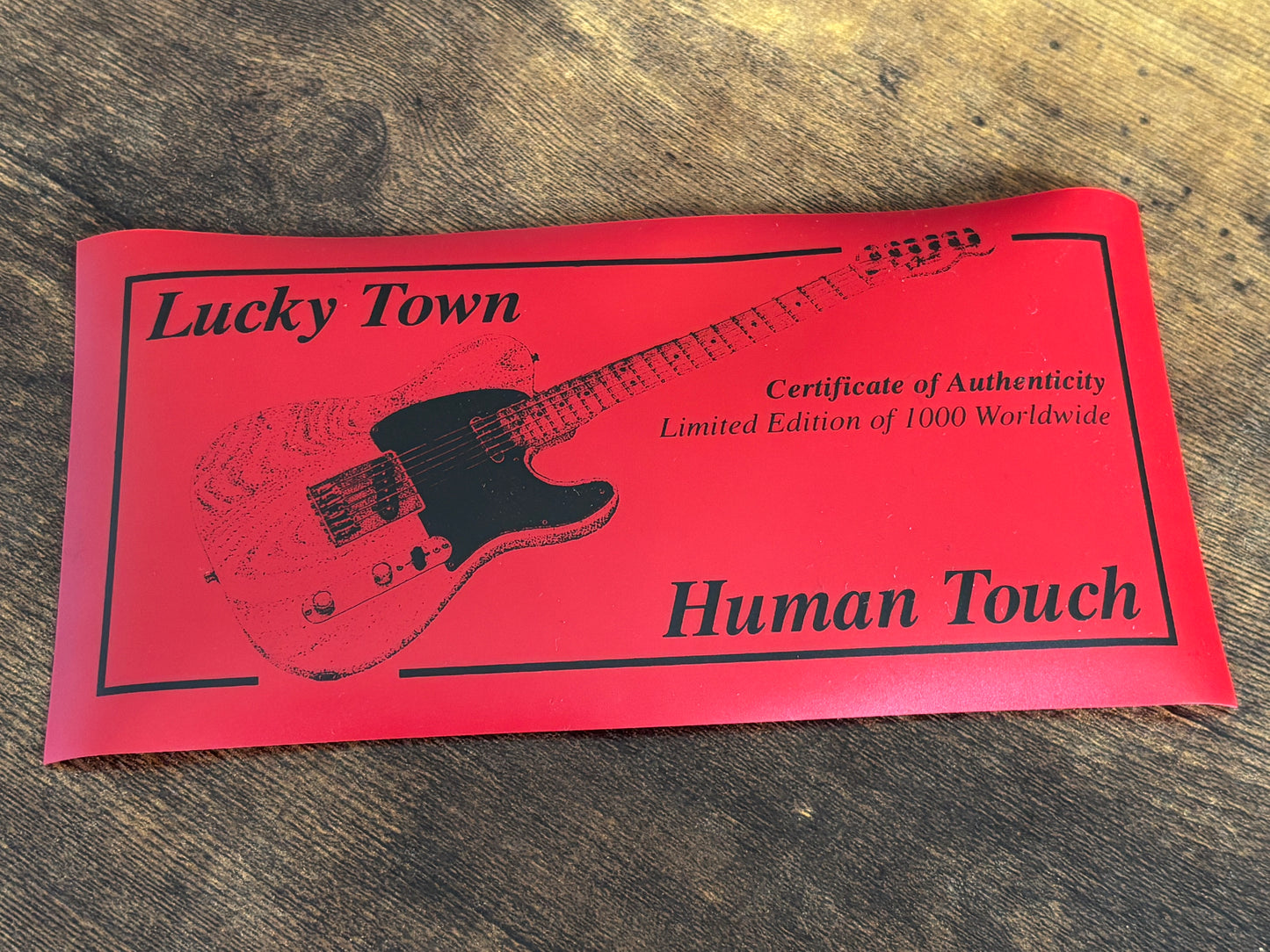 Bruce Springsteen Human Touch Lucky Town Limited Edition Picture CD Box Set 113/1000