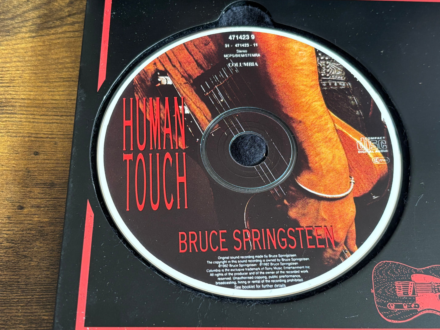 Bruce Springsteen Human Touch Lucky Town Limited Edition Picture CD Box Set 113/1000