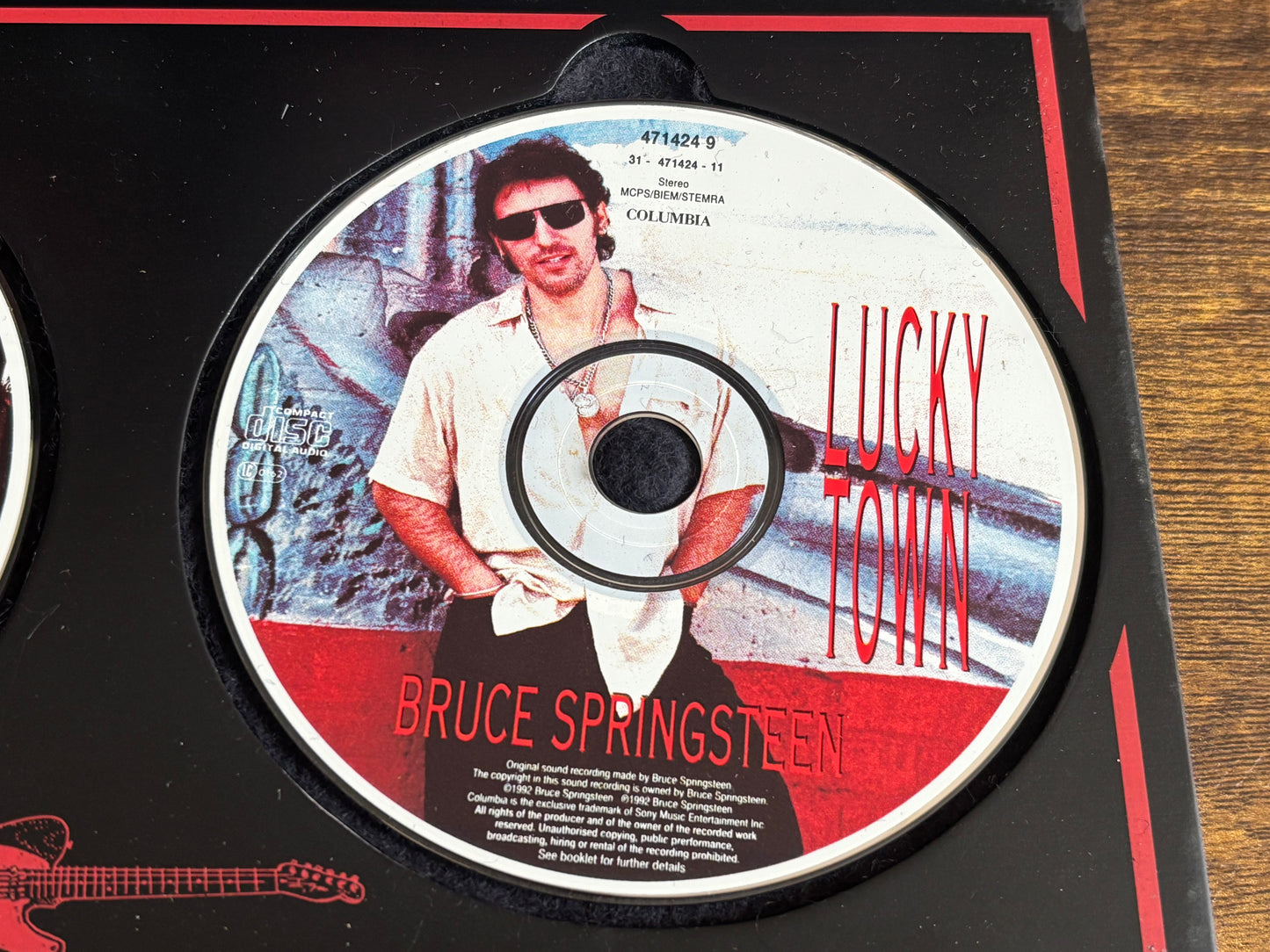 Bruce Springsteen Human Touch Lucky Town Limited Edition Picture CD Box Set 113/1000