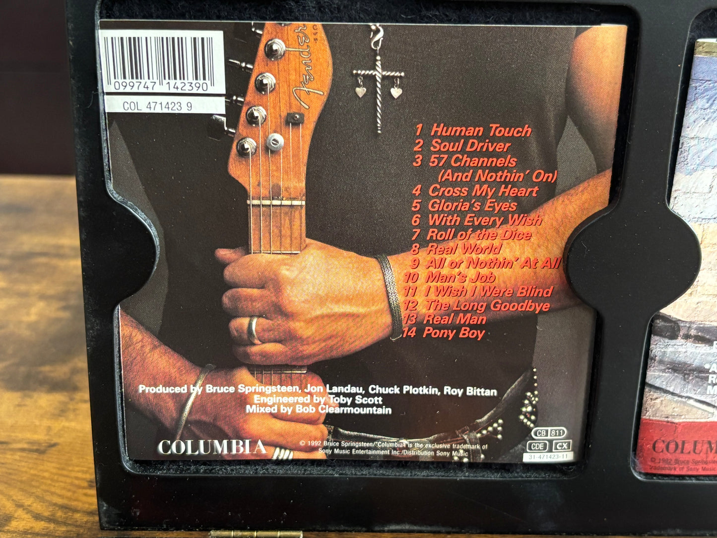 Bruce Springsteen Human Touch Lucky Town Limited Edition Picture CD Box Set 113/1000