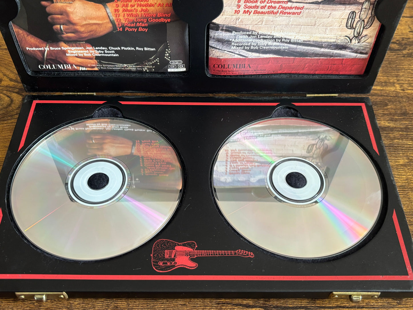 Bruce Springsteen Human Touch Lucky Town Limited Edition Picture CD Box Set 113/1000