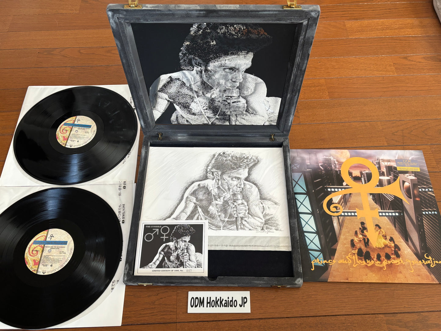 Prince The Symbols Limited Edition 2LP Vinyl Box Set w/ Art Print