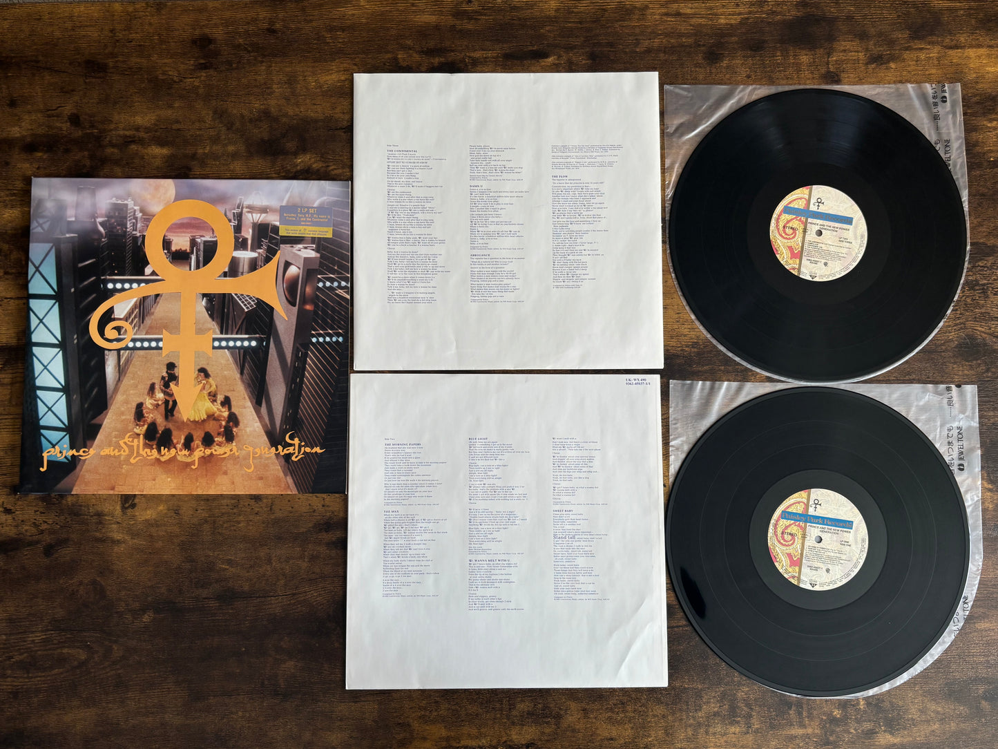 Prince The Symbols Limited Edition 2LP Vinyl Box Set w/ Art Print