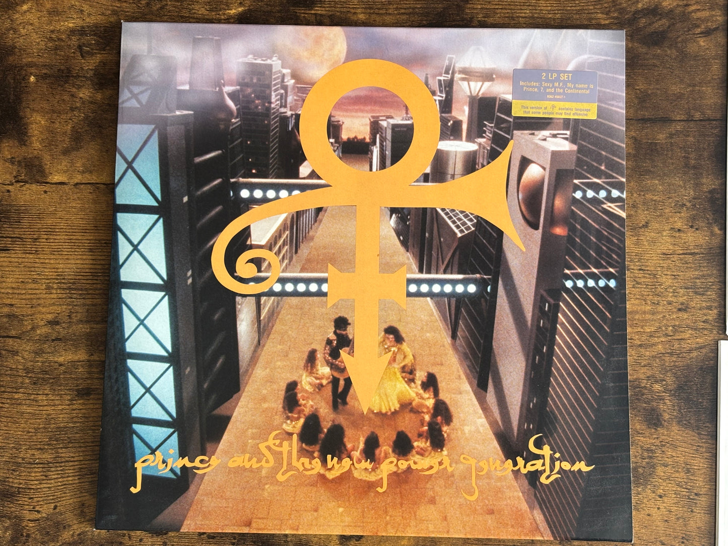 Prince The Symbols Limited Edition 2LP Vinyl Box Set w/ Art Print