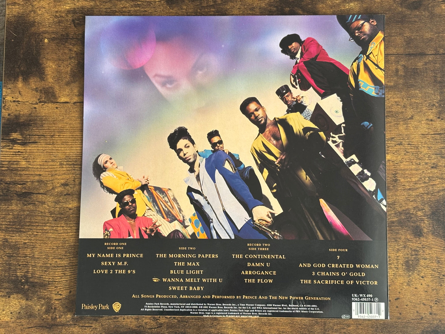 Prince The Symbols Limited Edition 2LP Vinyl Box Set w/ Art Print