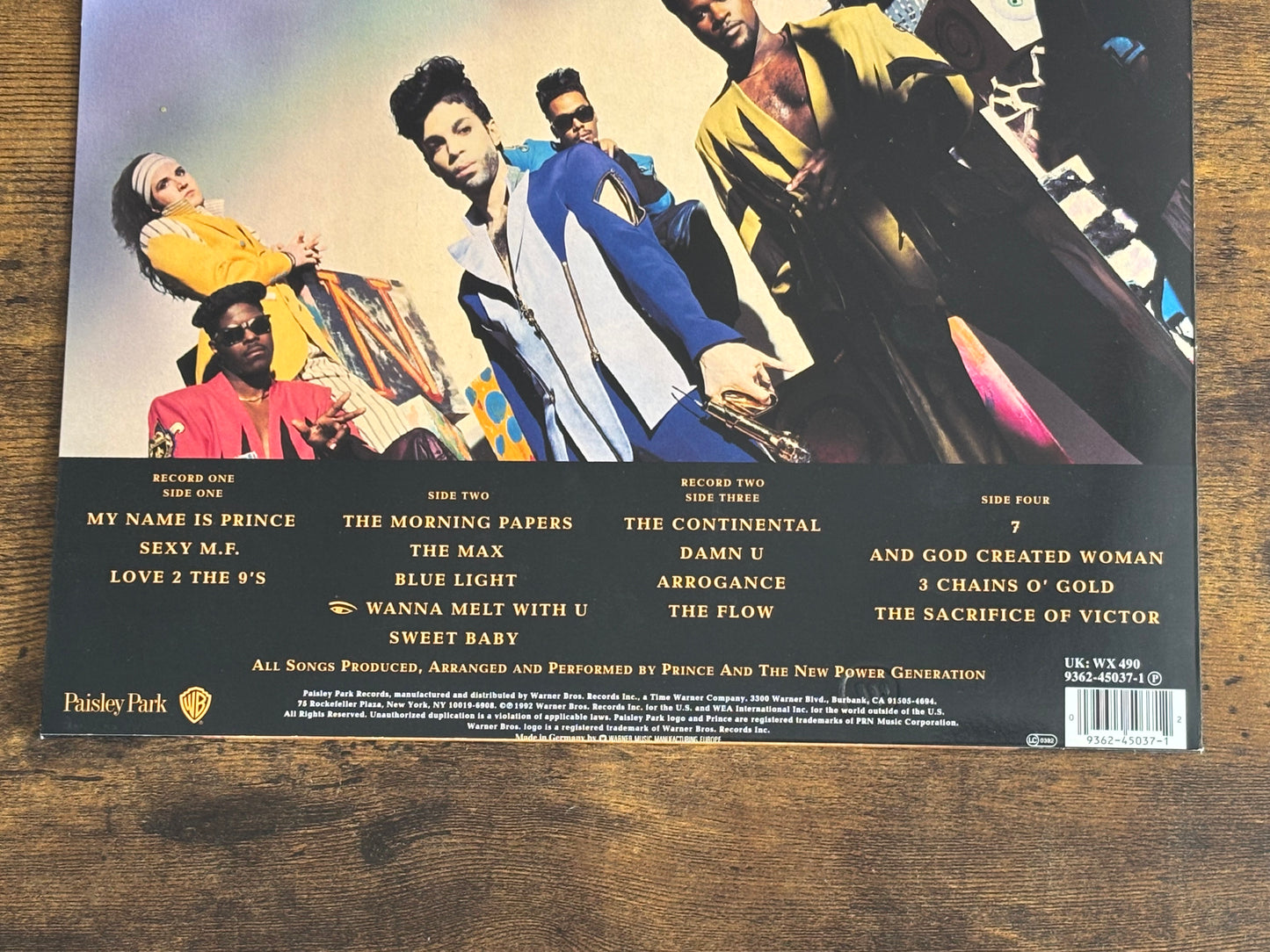Prince The Symbols Limited Edition 2LP Vinyl Box Set w/ Art Print