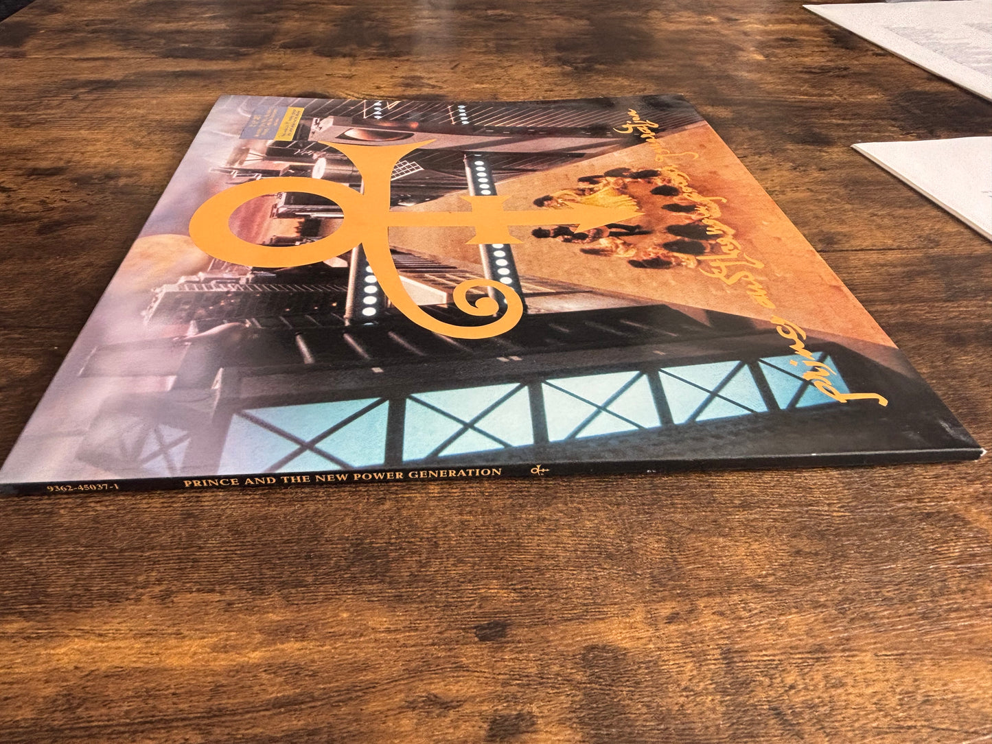 Prince The Symbols Limited Edition 2LP Vinyl Box Set w/ Art Print