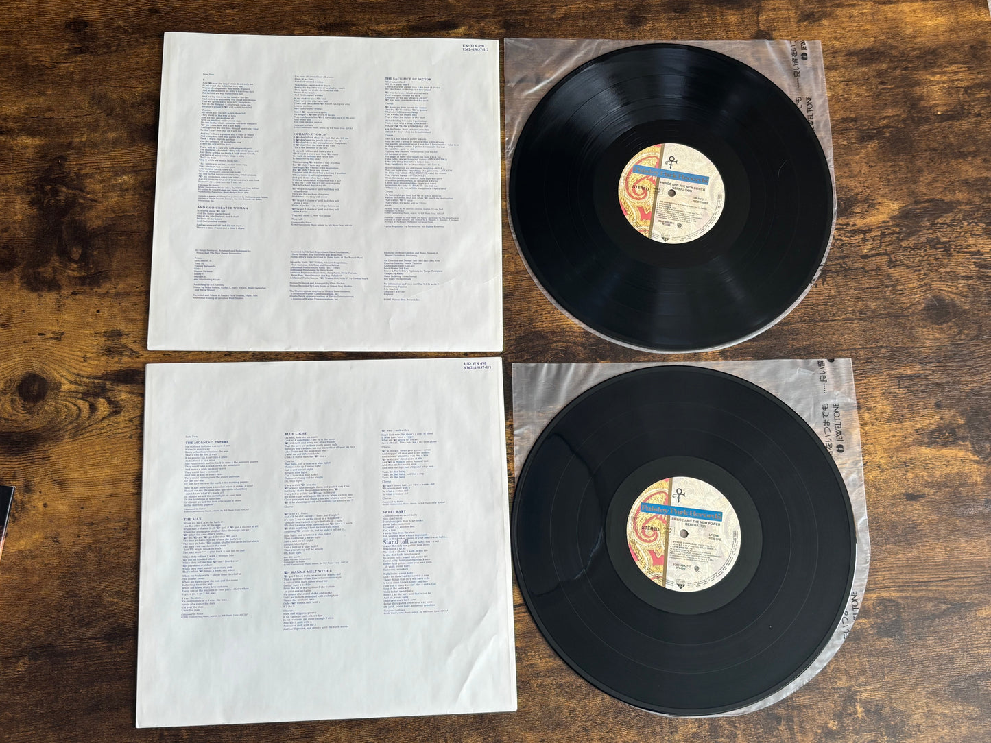 Prince The Symbols Limited Edition 2LP Vinyl Box Set w/ Art Print