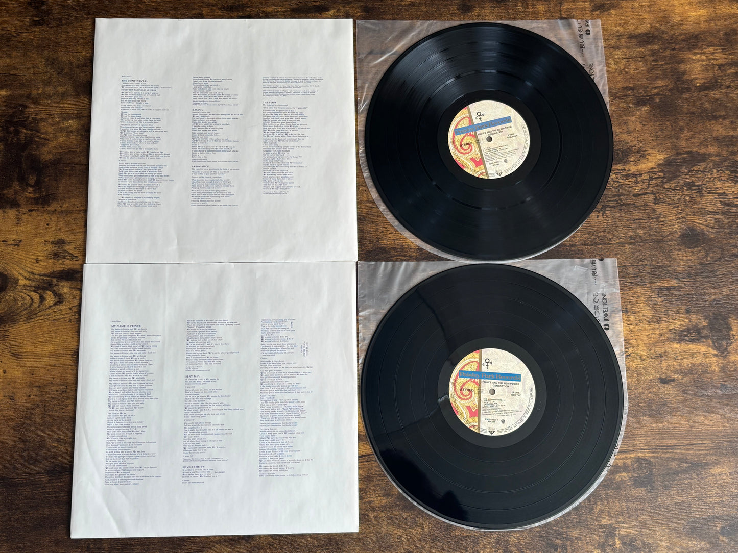 Prince The Symbols Limited Edition 2LP Vinyl Box Set w/ Art Print