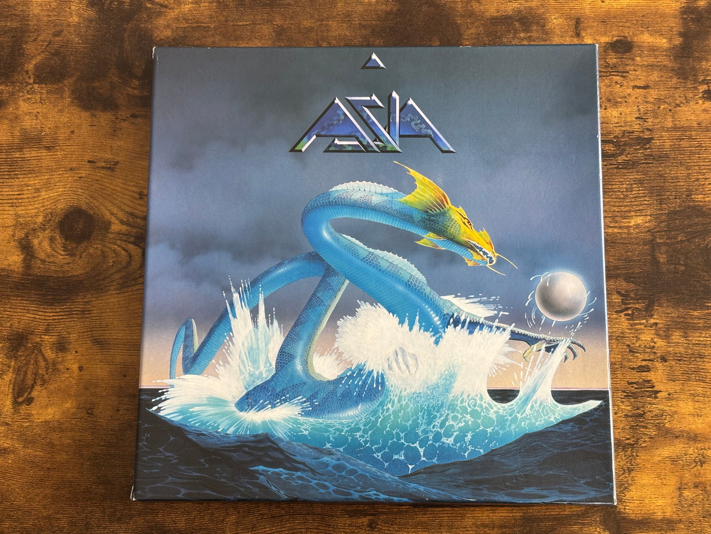 ASIA 30th Anniv Japan Box LP+CD+2DVD Roger Dean Art VQBD10112 w/ OBI & T-Shirt Limited Edition