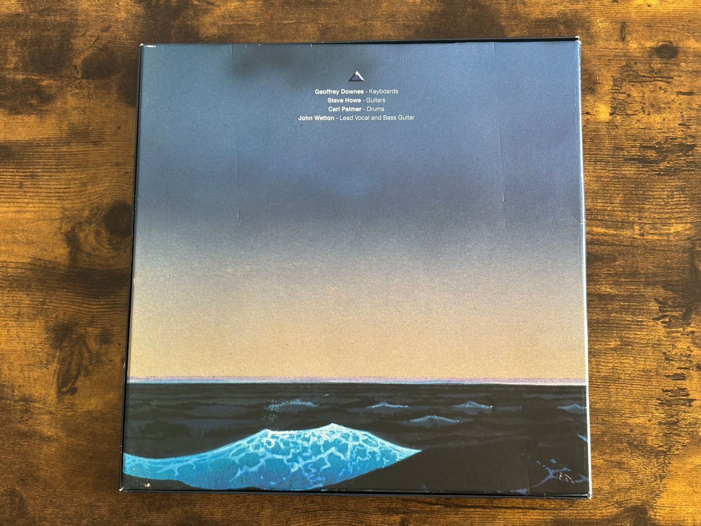 ASIA 30th Anniv Japan Box LP+CD+2DVD Roger Dean Art VQBD10112 w/ OBI & T-Shirt Limited Edition