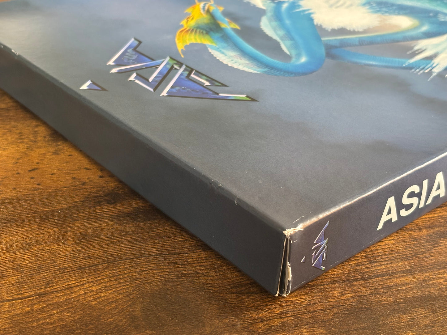 ASIA 30th Anniv Japan Box LP+CD+2DVD Roger Dean Art VQBD10112 w/ OBI & T-Shirt Limited Edition