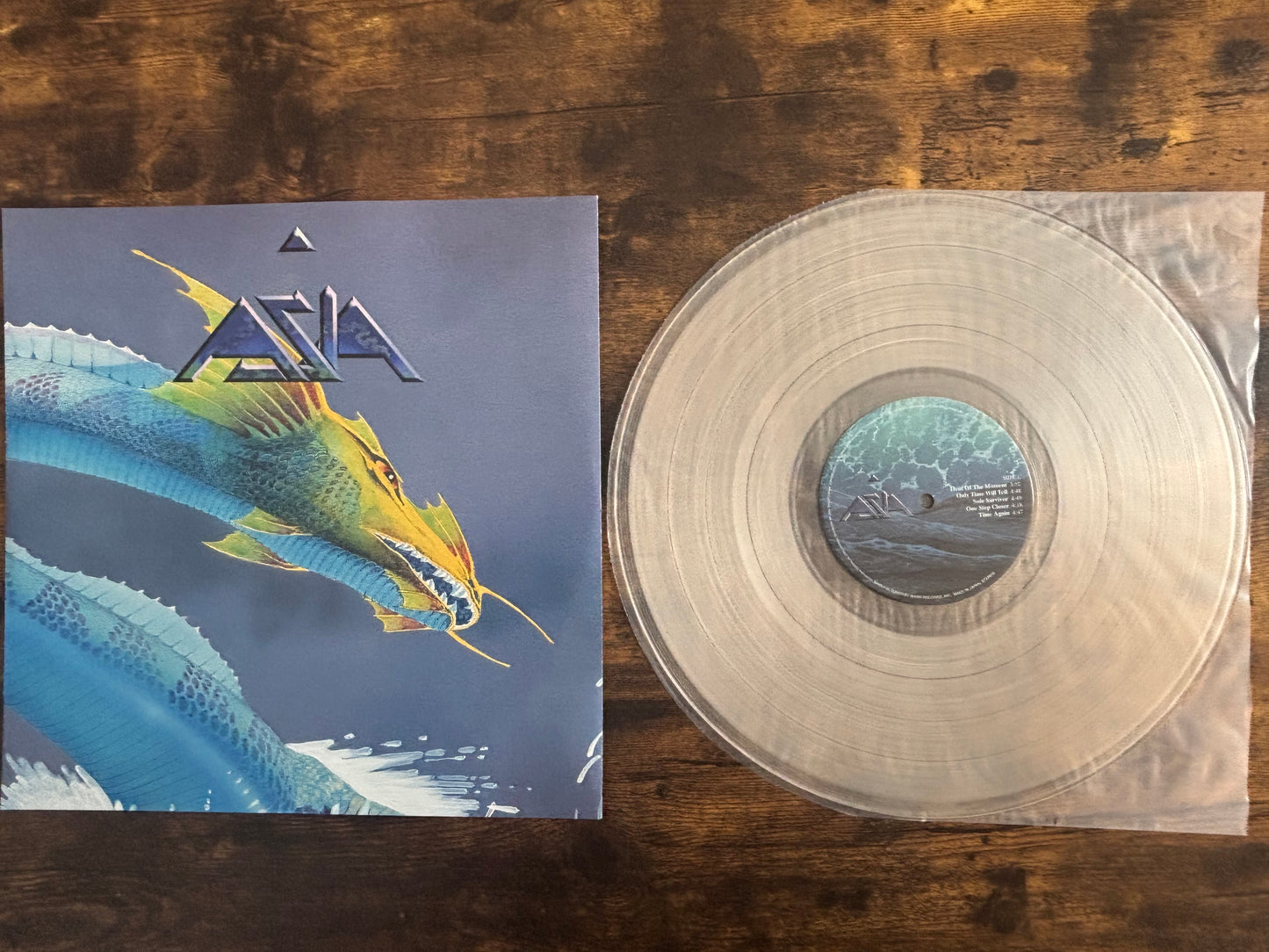 ASIA 30th Anniv Japan Box LP+CD+2DVD Roger Dean Art VQBD10112 w/ OBI & T-Shirt Limited Edition