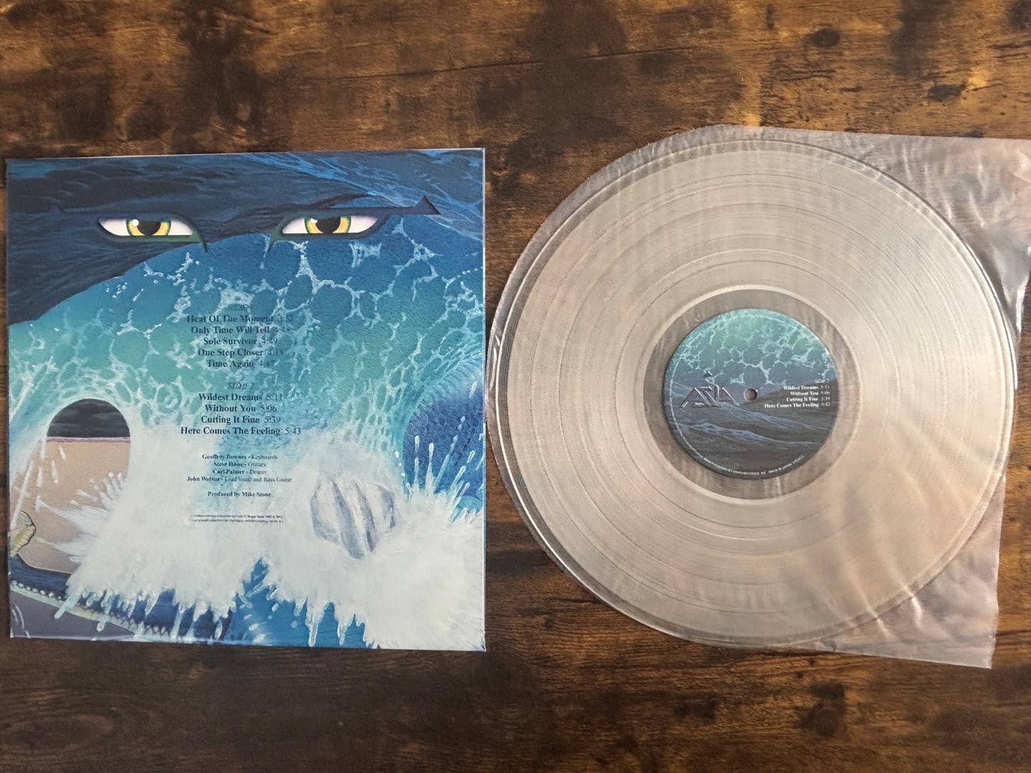 ASIA 30th Anniv Japan Box LP+CD+2DVD Roger Dean Art VQBD10112 w/ OBI & T-Shirt Limited Edition