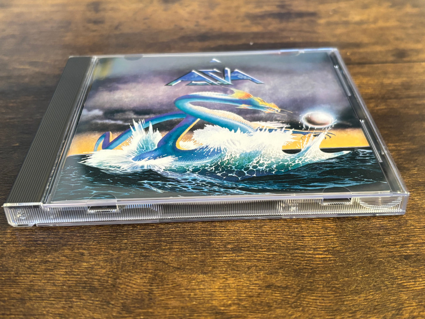 Asia Eijikan Japan 1st Press CD 35DP-25 CBS Sony 1982 Prog Rock Rare w/ OBI