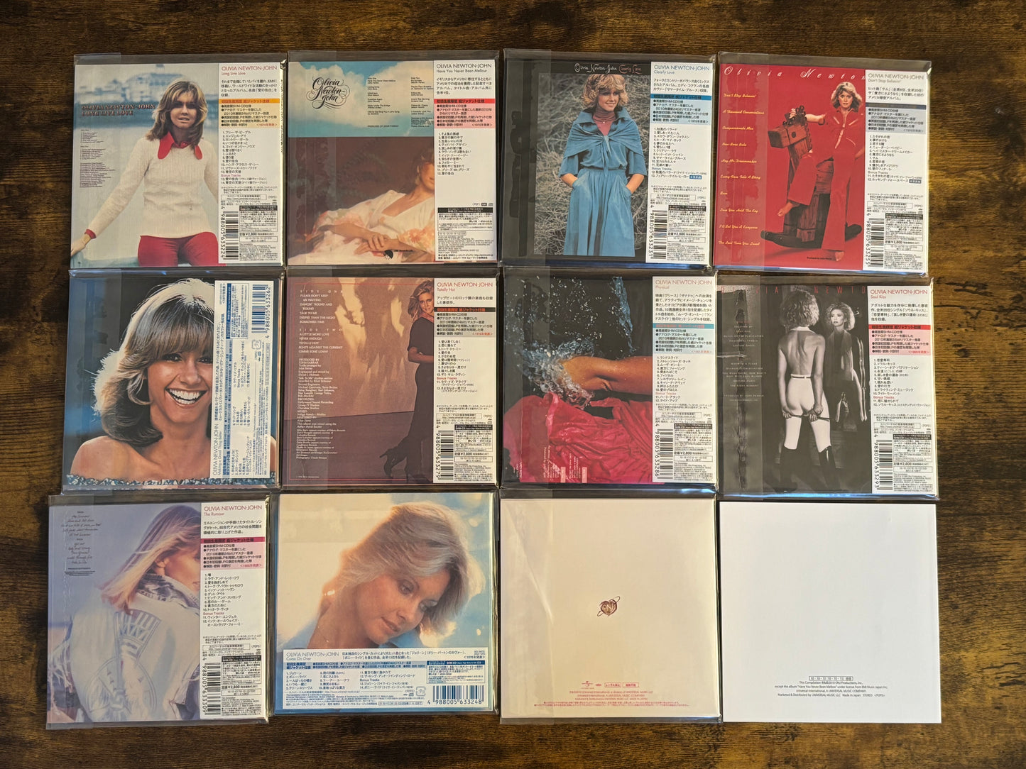 Olivia Newton-John 40th Anniversary Collection 10SHM-CD+DVD Box Set Japan 2010 w/ OBI