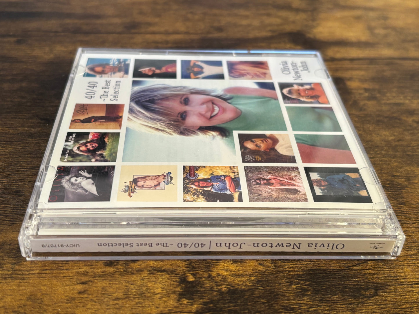 Olivia Newton-John 40/40 The Best Selection 2CD 2010 Japan SHM-CD UICY-91707/8 Bonus Track