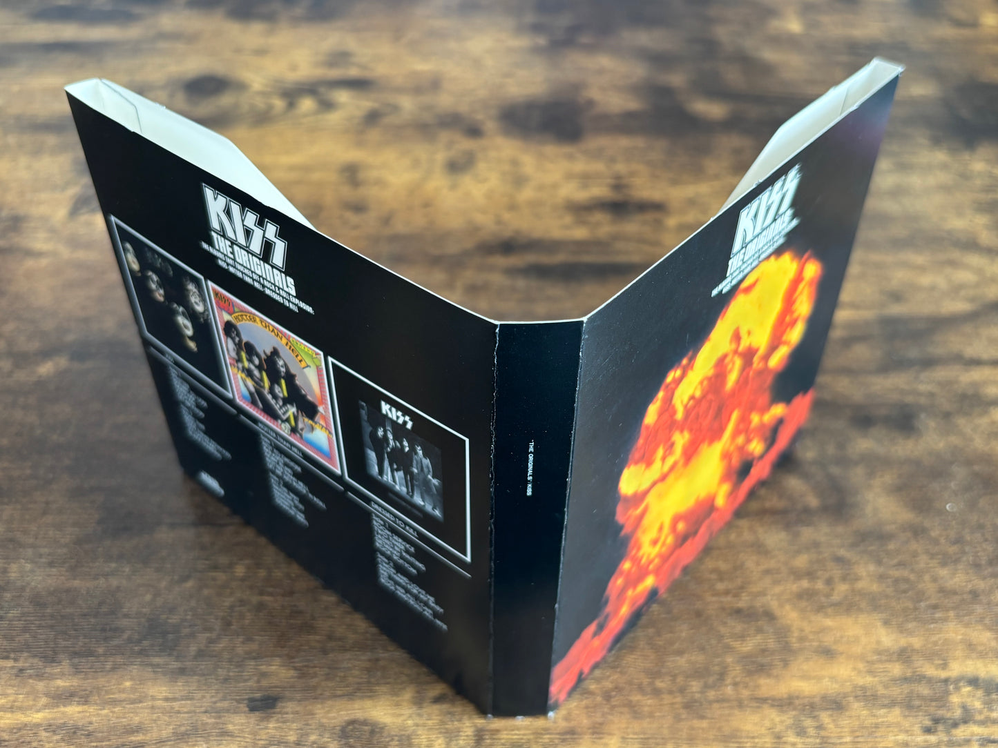 KISS The Originals Japan Mini LP CD 3 Set w/ Slipcase 1998 PolyGram First Three Albums Reissues