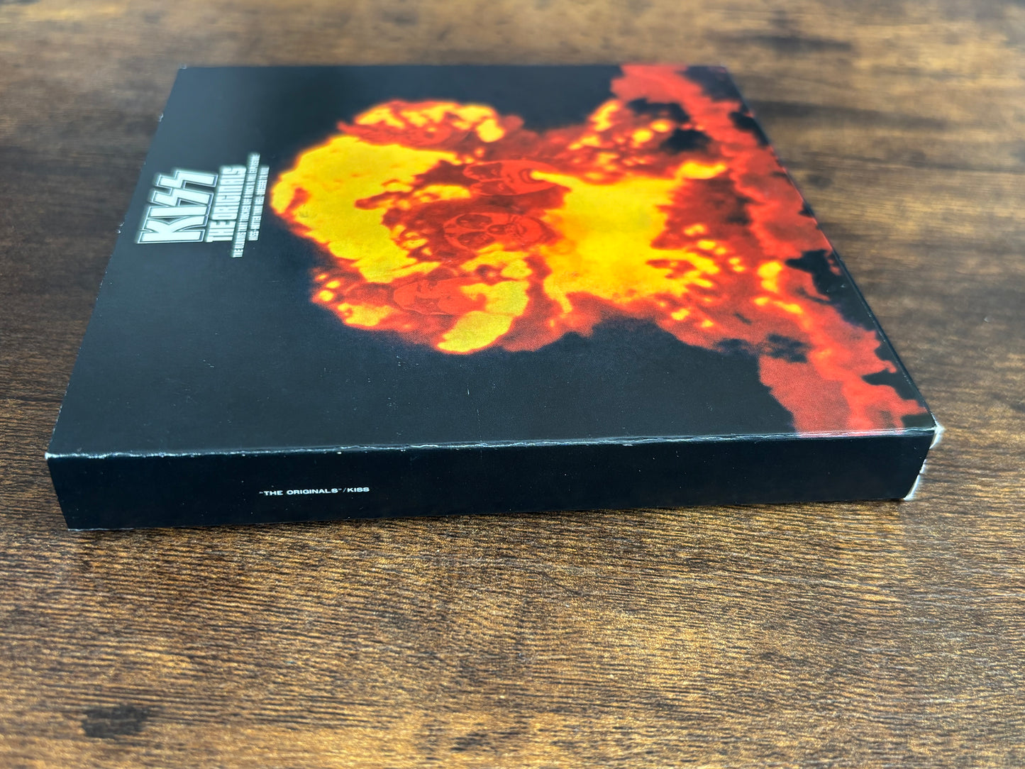 KISS The Originals Japan Mini LP CD 3 Set w/ Slipcase 1998 PolyGram First Three Albums Reissues