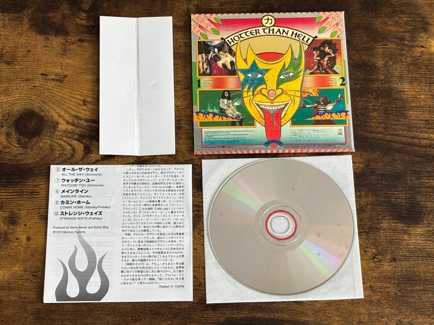 KISS The Originals Japan Mini LP CD 3 Set w/ Slipcase 1998 PolyGram First Three Albums Reissues