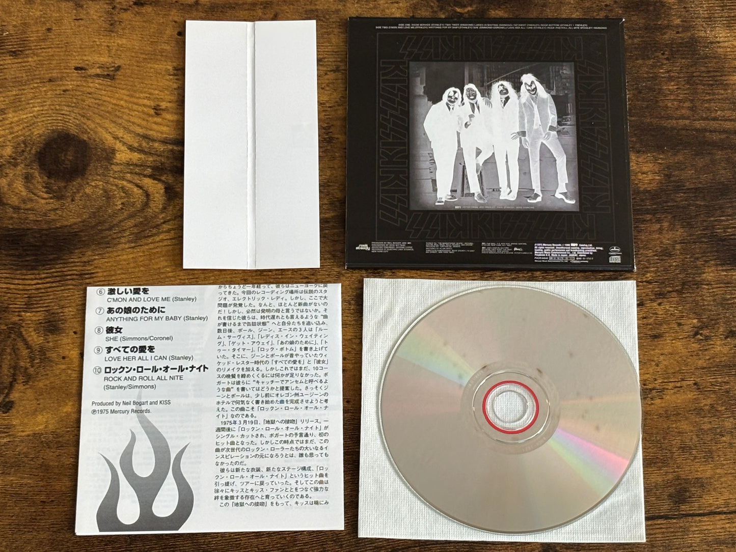 KISS The Originals Japan Mini LP CD 3 Set w/ Slipcase 1998 PolyGram First Three Albums Reissues