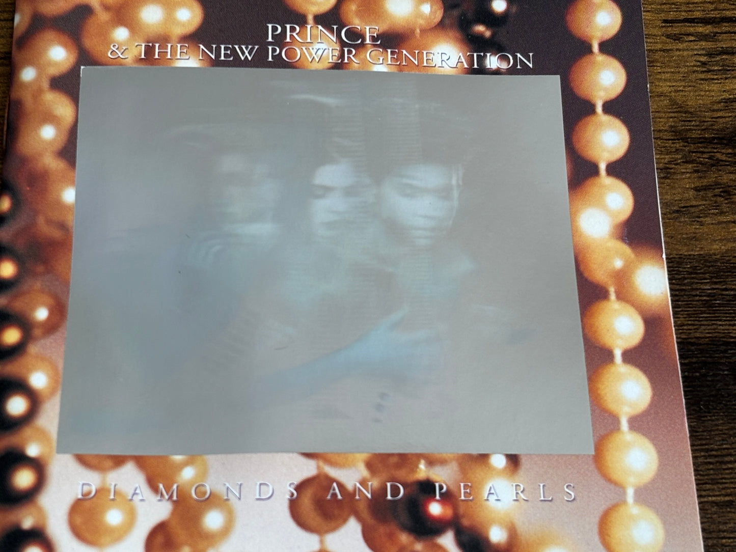 Prince Diamonds and Pearls Limited Box CD 1991 Germany w/ Booklet No.0535/1000