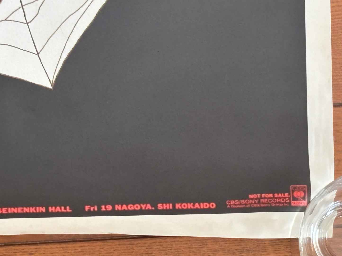 Metallica 1989 Japan Tour Posters Set of 2 Pushead Promo A1 Spider Katana Fuji Vintage Memorabilia