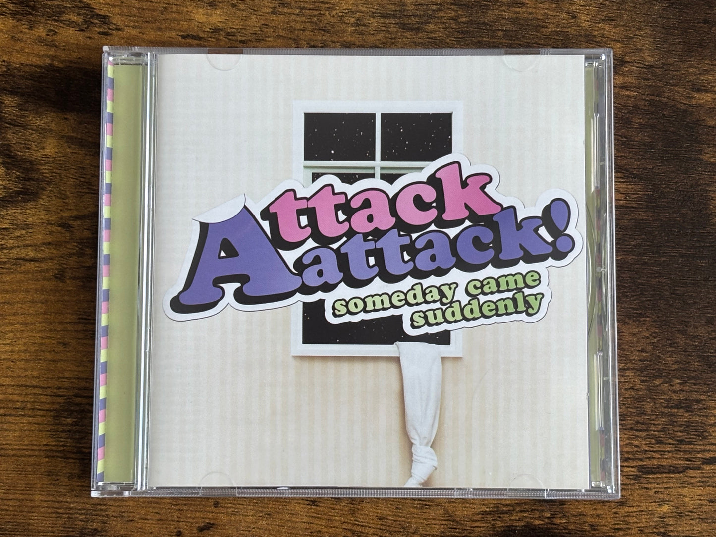 Attack Attack Someday Came Suddenly CD 2008 Rise Records Album Release Metalcore