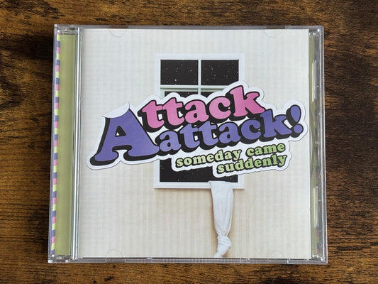 Attack Attack Someday Came Suddenly CD 2008 Rise Records Album Release Metalcore