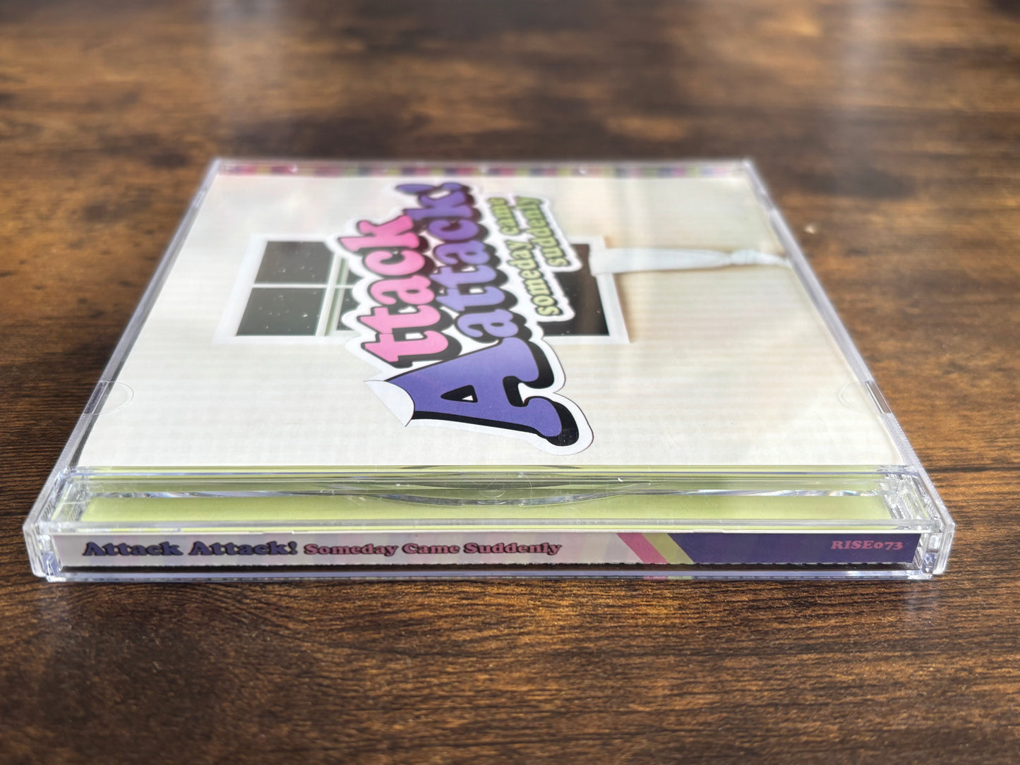 Attack Attack Someday Came Suddenly CD 2008 Rise Records Album Release Metalcore