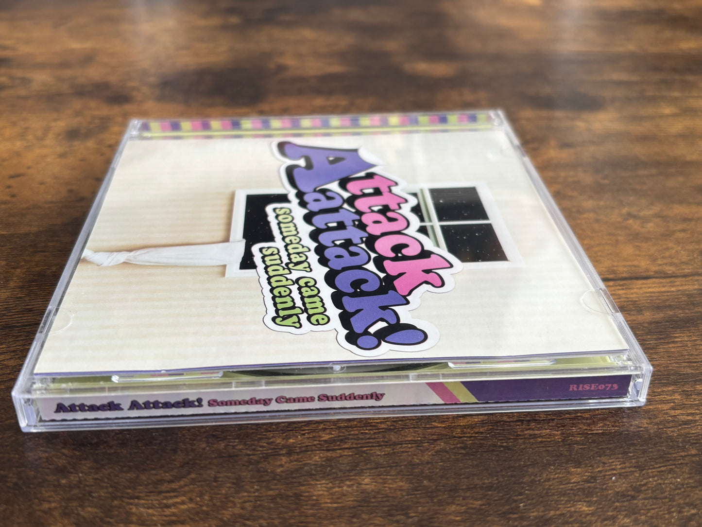 Attack Attack Someday Came Suddenly CD 2008 Rise Records Album Release Metalcore