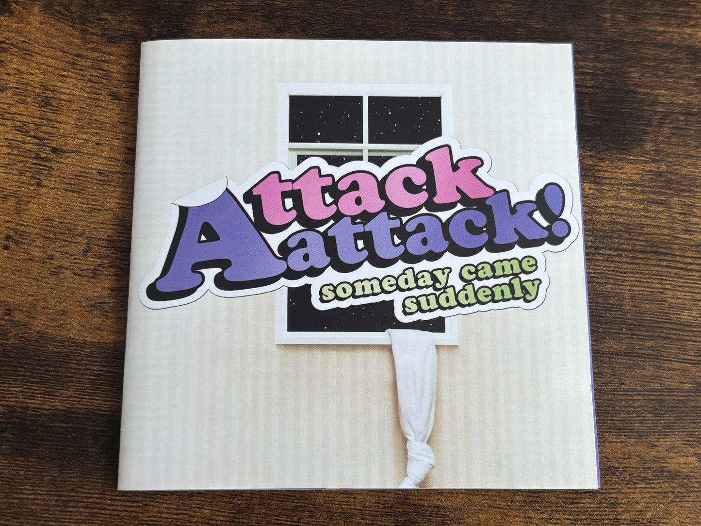 Attack Attack Someday Came Suddenly CD 2008 Rise Records Album Release Metalcore