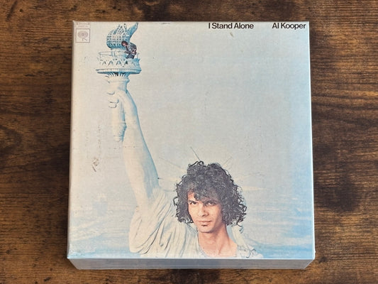 Al Kooper I Stand Alone Paper Sleeve CD Box Set Japan 7 Discs w/ Promo Box Original Outer Box