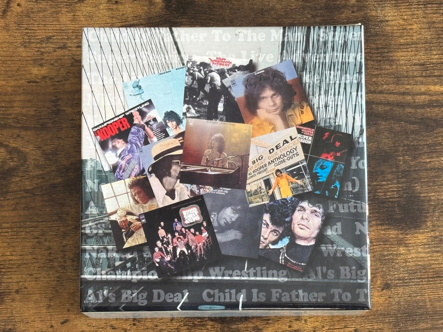 Al Kooper I Stand Alone Paper Sleeve CD Box Set Japan 7 Discs w/ Promo Box Original Outer Box