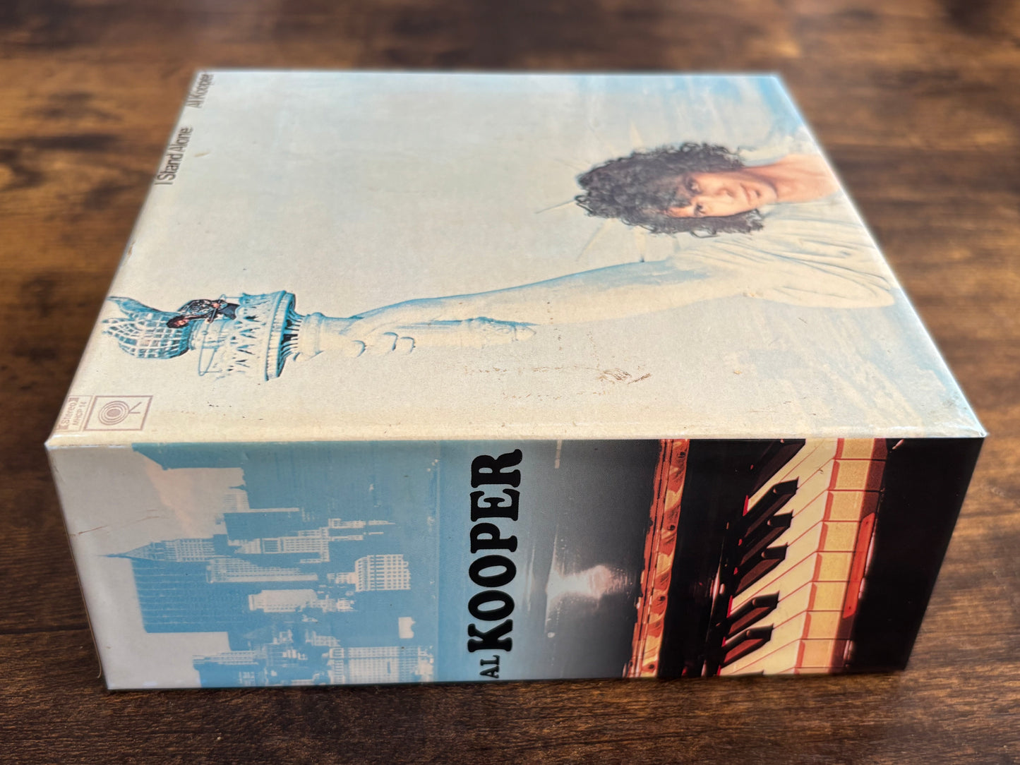 Al Kooper I Stand Alone Paper Sleeve CD Box Set Japan 7 Discs w/ Promo Box Original Outer Box