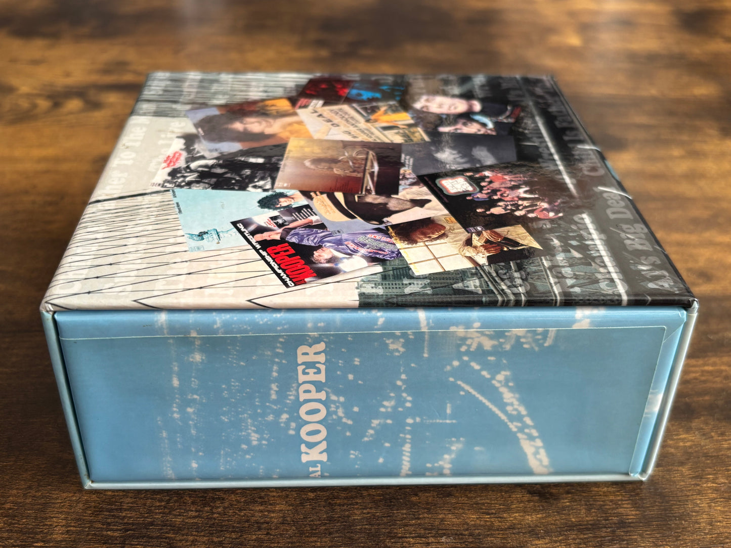 Al Kooper I Stand Alone Paper Sleeve CD Box Set Japan 7 Discs w/ Promo Box Original Outer Box