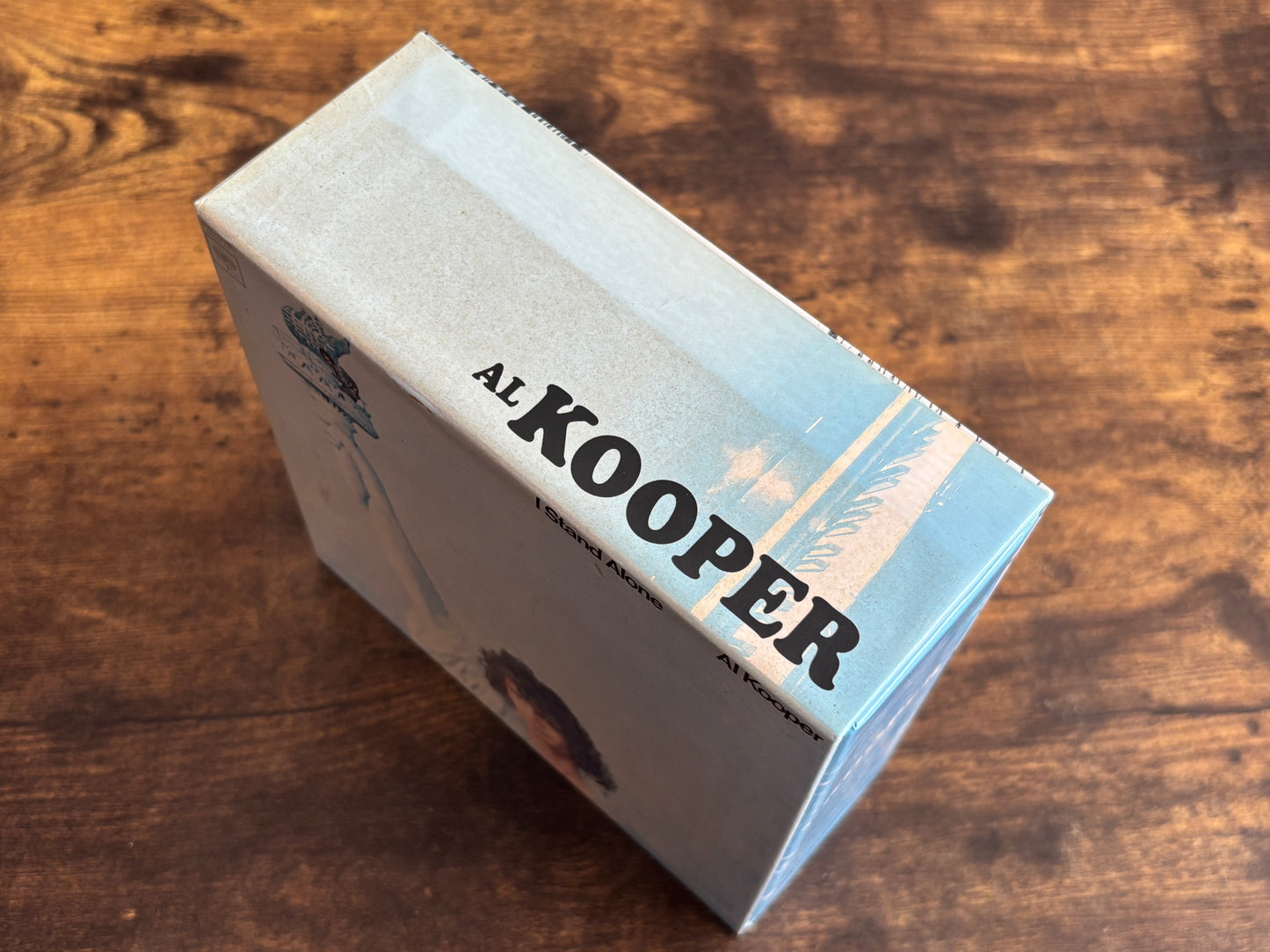 Al Kooper I Stand Alone Paper Sleeve CD Box Set Japan 7 Discs w/ Promo Box Original Outer Box