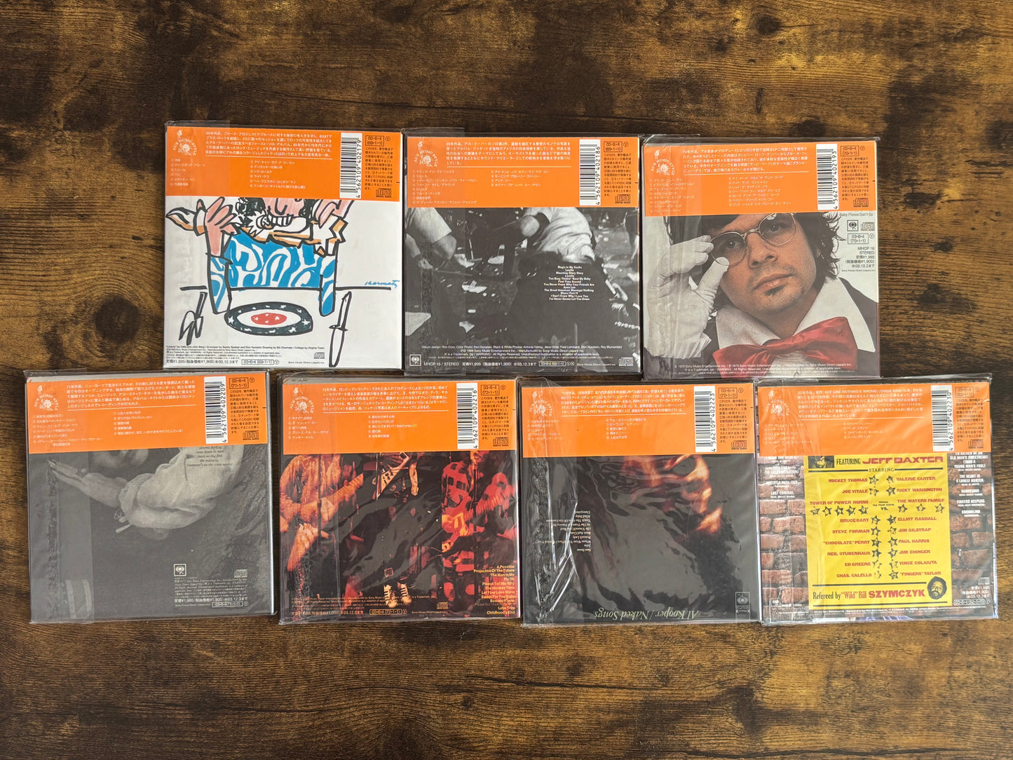 Al Kooper I Stand Alone Paper Sleeve CD Box Set Japan 7 Discs w/ Promo Box Original Outer Box