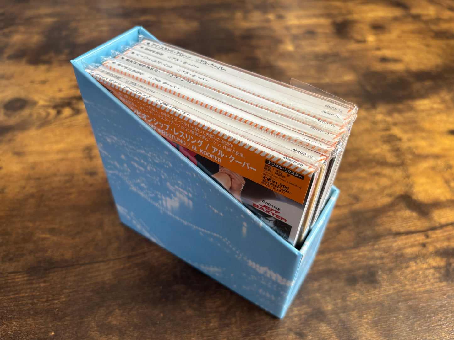 Al Kooper I Stand Alone Paper Sleeve CD Box Set Japan 7 Discs w/ Promo Box Original Outer Box