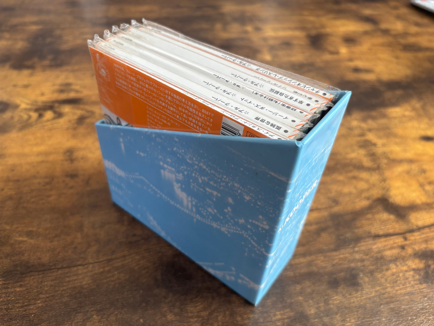 Al Kooper I Stand Alone Paper Sleeve CD Box Set Japan 7 Discs w/ Promo Box Original Outer Box