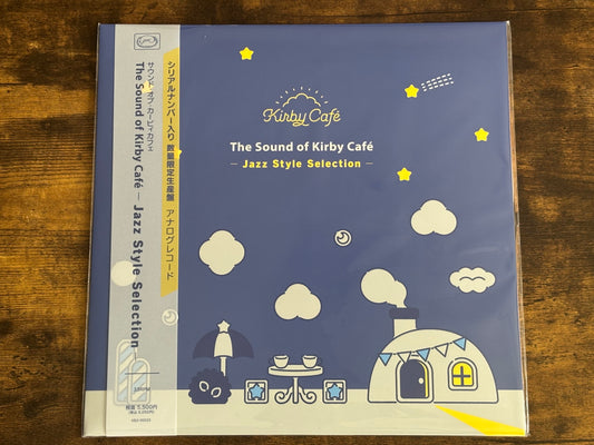 The Sound of Kirby Cafe Jazz Style Selection Vinyl LP 2024 Japan Limited Edition Factory Sealed